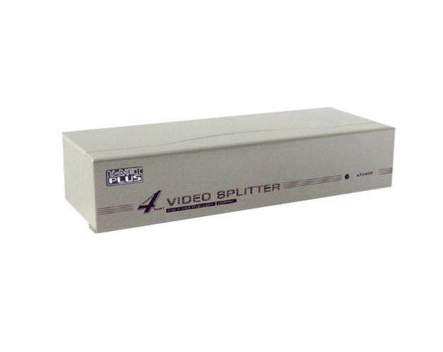 اسپلیتر مانیتور Video Splitter کی نت Plus KPS634 2K 4-Port194017